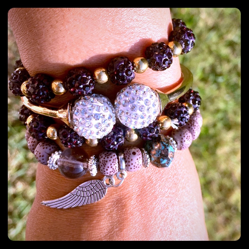 Purple stack